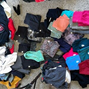LULULEMON ATHLETA CALIA NIKE ADIDAS BUNDLES